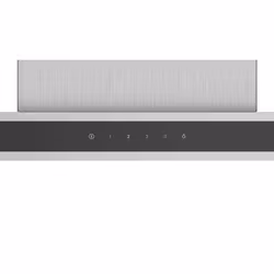 Bosch Serie 4 DWB97FM50 hotte Monté au mur Acier inoxydable 710 m³/h B