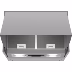 Bosch Serie 2 DEM63AC00, 360 m³/h, Conduit / Recirculation, E, A, C, 62 dB