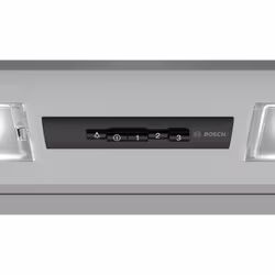 Bosch Serie 2 DEM66AC00 hotte Semi-intégrée (semi-encastrée) Acier inoxydable 625 m³/h B