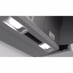 Bosch Serie 2 DEM66AC00 hotte Semi-intégrée (semi-encastrée) Acier inoxydable 625 m³/h B - Vue supplémentaire 4
