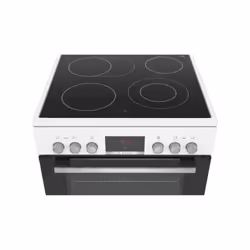 Bosch Serie 4 HKR39C220 four et cuisinière Céramique Blanc A - Vue supplémentaire 5