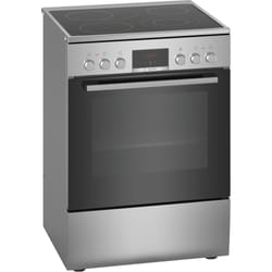 Bosch Serie 4 HKR39C250 four et cuisinière Céramique Noir, Gris A
