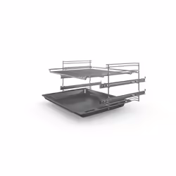 Bosch Serie 4 HKR39C250 four et cuisinière Céramique Noir, Gris A