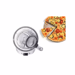 Bosch MCM3100WG robot de cuisine 700 W 2,3 L Blanc - Vue supplémentaire 4
