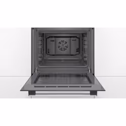 Bosch Serie 2 HBF011BR0 four 66 L 3300 W A Noir, Acier inoxydable