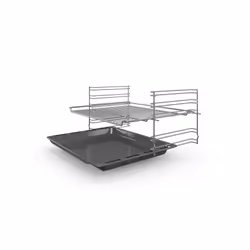 Bosch Serie 2 HBF133BR0 four 66 L A Noir, Acier inoxydable