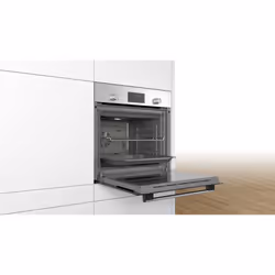 Bosch Serie 2 HBF133BR0 four 66 L A Noir, Acier inoxydable - Vue supplémentaire 4
