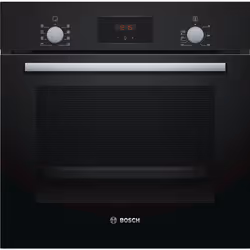 Bosch Serie 2 HBF153BB0, Moyenne, Four électrique, 66 L, 3300 W, 66 L, Assisté par ventilateur