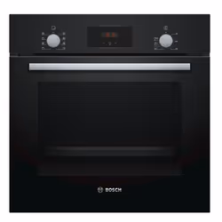 Bosch HBF153EB0, Moyenne, Four électrique, 66 L, 50 - 275 °C, Intégré, Noir