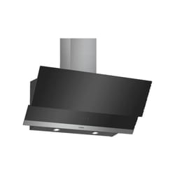 Bosch Serie 2 DWK095G60 hotte Montée au mur Noir, Gris 629 m³/h C