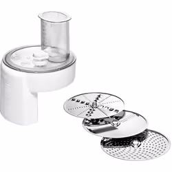 Bosch MUZ4DS4, Hachoir à aliments, Blanc, Acier inoxydable, BOSCH MUM 4, 180 mm, 180 mm
