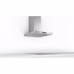 Bosch Serie 4 DWB66DM50 hotte Monté au mur Acier inoxydable 580 m³/h A