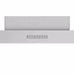 Bosch Serie 2 DWB76BC50 hotte Monté au mur Acier inoxydable 590 m³/h A