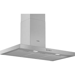 Bosch Serie 2 DWB94BC50 hotte Montée au mur Acier inoxydable 330 m³/h D