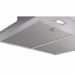 Bosch Serie 4 DWQ66DM50 hotte Montée au mur Acier inoxydable 610 m³/h A