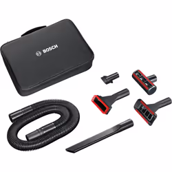 Bosch BHZTKIT1, Aspirateur portatif, Kit de nettoyage pour voiture, Noir, 680 g, 330 mm, 225 mm