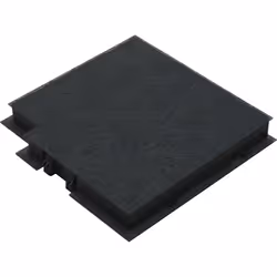 Bosch DWZ0DX0A0, Filtre de hotte, Noir, Charbon, Bosch, 1 pièce(s)