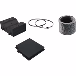 Bosch DWZ0DX0U0, Kit de recyclage pour hotte, Noir, 15 cm, Bosch, 913 g