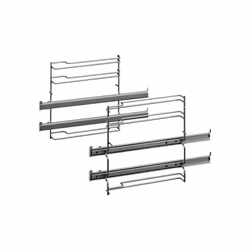Bosch HEZ538200, Rails de guide pour four, Bosch, 1,37 kg, 305 mm, 410 mm, 85 mm