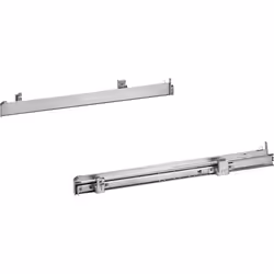 Bosch HEZ538000, Rails de guide pour four, Bosch, Acier inoxydable, 690 g, 130 mm, 480 mm
