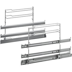 Bosch HEZ538S00 pièce et accessoire de four Acier inoxydable Rails de guide pour four