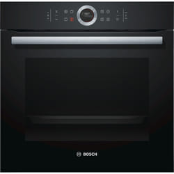 Bosch Serie 8 HBG672BB1S four 71 L A+ Noir