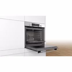 Bosch Serie 6 HBA5560S0 four 71 L A Acier inoxydable