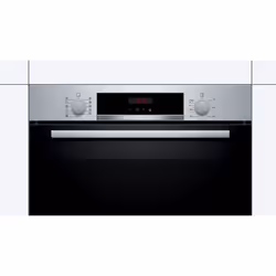 Bosch Serie 4 HBA5740S0 four 71 L A Noir, Acier inoxydable