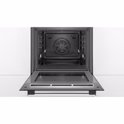 Bosch Serie 4 HBA5740S0 four 71 L A Noir, Acier inoxydable