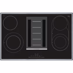 Bosch PKM845F11E, Noir, Intégré, Plaque avec zone à induction, Verre-céramique, 4 zone(s), 4 zone(s)