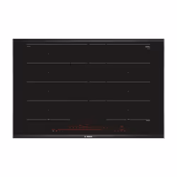 Bosch PXY875DW4E, Noir, Intégré, Plaque avec zone à induction, Verre-céramique, 4 zone(s), 4 zone(s)