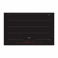 Bosch Serie 8 PXY801DW4E, Noir, Intégré, Plaque avec zone à induction, Verre-céramique, 4 zone(s), 4 zone(s)