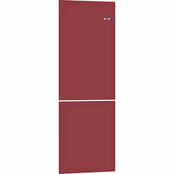 Bosch KSZ1AVE00, Panneau, Bosch, Réfrigérateur, Vario Style bottom freezer, Rouge, 660 mm
