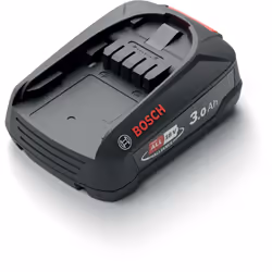 Bosch BHZUB1830, Batterie, 3 Ah, 18 V, Bosch, Noir, 1 pièce(s)