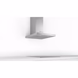 Bosch Serie 6 DWB67CM50 hotte Monté au mur Acier inoxydable 671 m³/h A