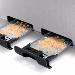 Bosch TAT7S45 grille-pain 4 part(s) 1800 W Noir, Acier inoxydable - Vue supplémentaire 5