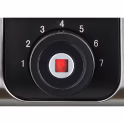 Bosch TAT7S45 grille-pain 4 part(s) 1800 W Noir, Acier inoxydable - Vue supplémentaire 7