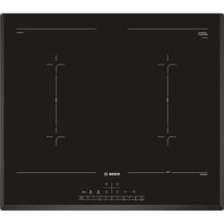 Bosch Serie 6 PVQ651FC5E plaque Noir Intégré 60 cm Plaque avec zone à induction 4 zone(s)