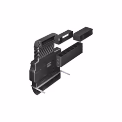 Bosch HEZ381501, Filtre de hotte, Noir, Plastique, Bosch, 120 mm, 80 mm