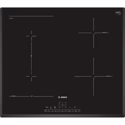 Bosch Serie 6 PVS651FC5E, Noir, Intégré, 60 cm, Plaque avec zone à induction, 4 zone(s), 4 zone(s)