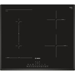Bosch Serie 6 PVS651FC5E plaque Noir Intégré 60 cm Plaque avec zone à induction 4 zone(s)