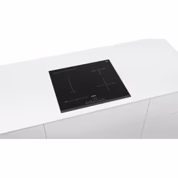 Bosch Serie 6 PVS651FC5E plaque Noir Intégré 60 cm Plaque avec zone à induction 4 zone(s)