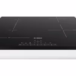 Bosch Serie 6 PVS651FC5E plaque Noir Intégré 60 cm Plaque avec zone à induction 4 zone(s)