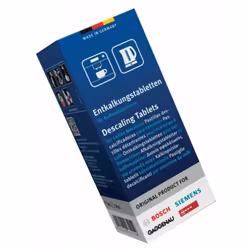 Boîte de 6 pastilles détartrantes BOSCH, SIEMENS, NEFF d'origine pour machine à café ou bouilloire BOSCH, SIEMENS, NEFF Ces p ...