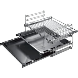 Bosch HEZ438301 pièce et accessoire de four Aluminium Rails de guide pour four