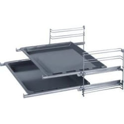 Bosch HEZ438201 pièce et accessoire de four Aluminium Rails de guide pour four