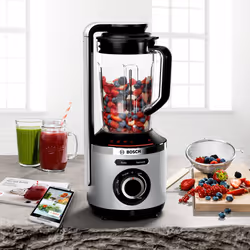 Bosch MMBV625M blender 1,5 L Mélangeur de table 1000 W Aluminium, Noir - Vue supplémentaire 11