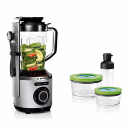 Bosch MMBV625M blender 1,5 L Mélangeur de table 1000 W Aluminium, Noir