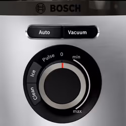 Bosch MMBV625M blender 1,5 L Mélangeur de table 1000 W Aluminium, Noir - Vue supplémentaire 7