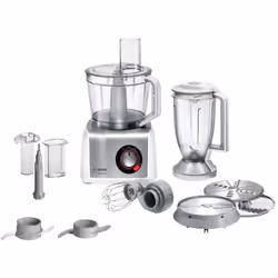 Bosch MC812S814, 3,9 L, Acier inoxydable, Blanc, Rotatif, CE, EAC, VDE, Plastique, 1250 W